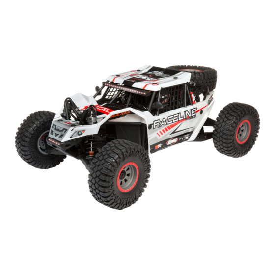 Horizon Hobby Losi Super Rock Rey Manuals
