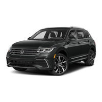Volkswagen Tiguan 2024 Quick Start Manual