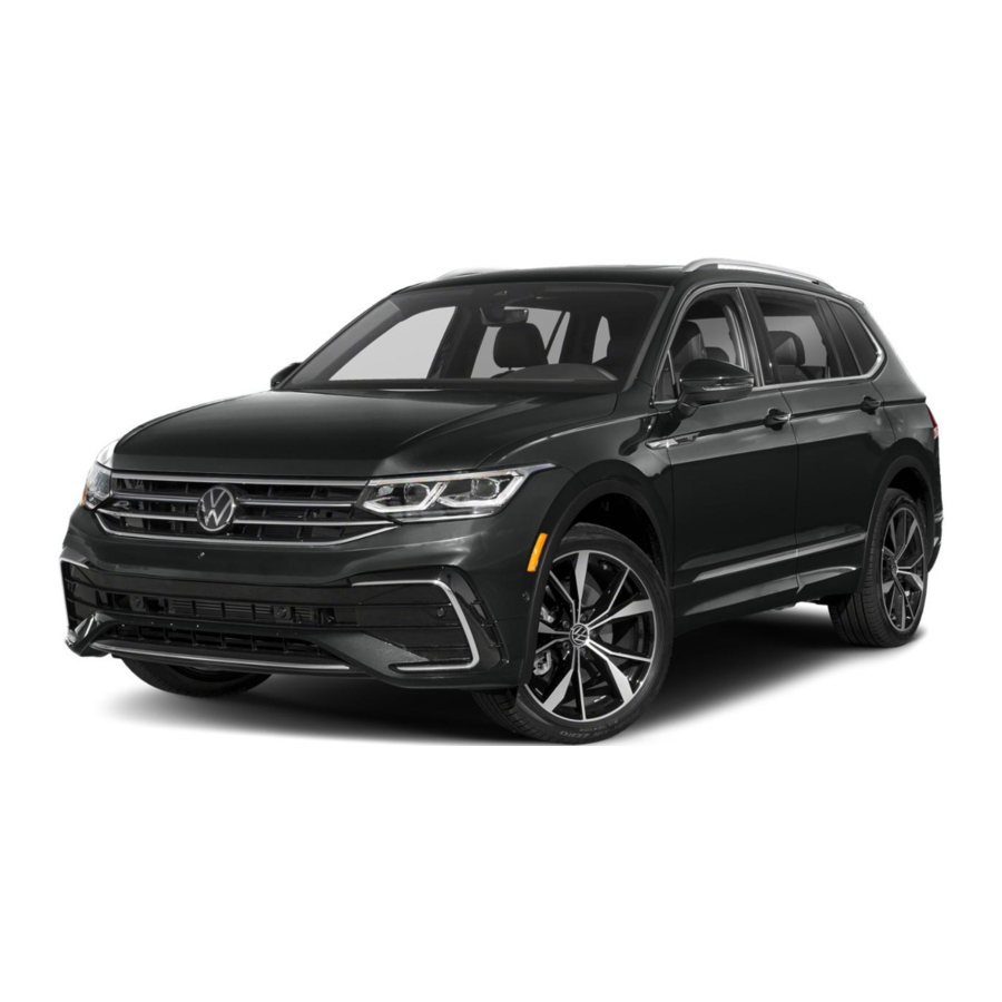 Volkswagen Tiguan 2024 Manual