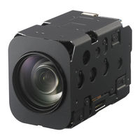 Sony FCB-EV5300 Technical Manual