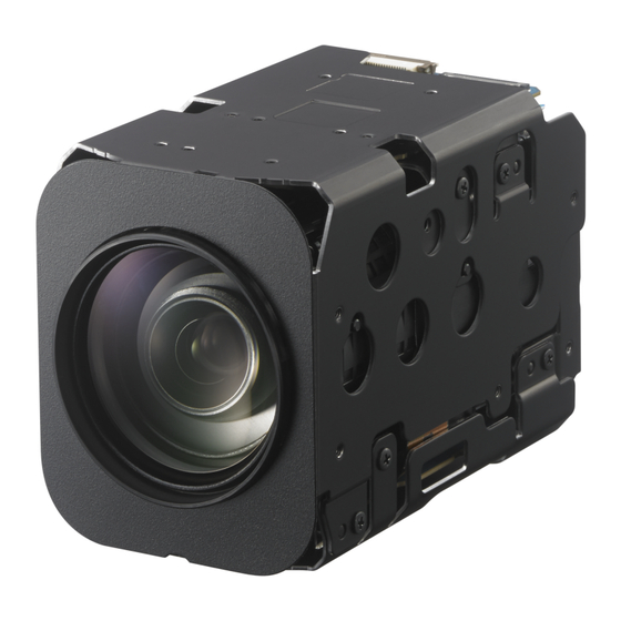 Sony FCB-EV5300 Technical Manual