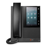 Poly CCX Series User Manual