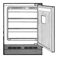 CREDA HB46403 Operation And Installation Instructions Manual