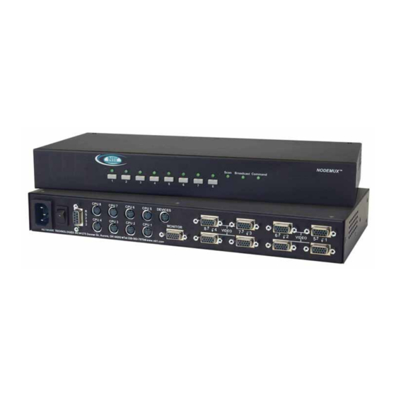 Network Technologies ST-xUO Installation And Operation Manual
