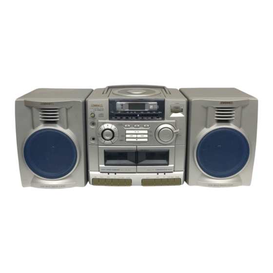 Aiwa CA-DW235 Service Manual