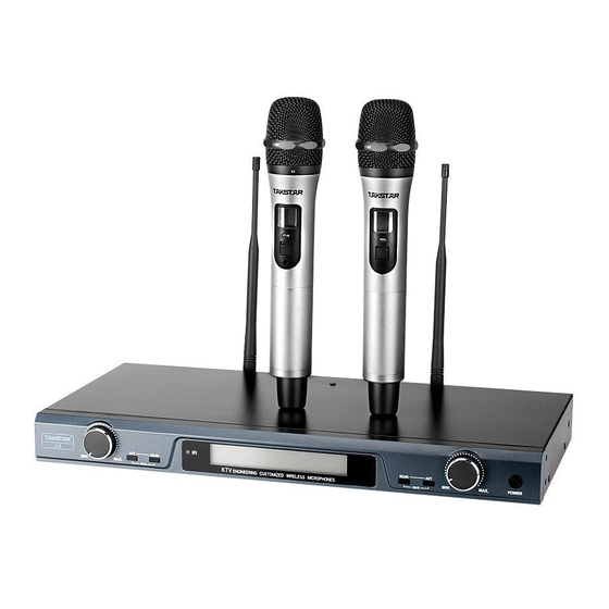 Takstar X6 User Manual