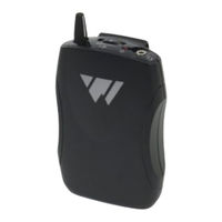 Williams Sound Hearing Helper R863 Instructions For Use And Care Manual