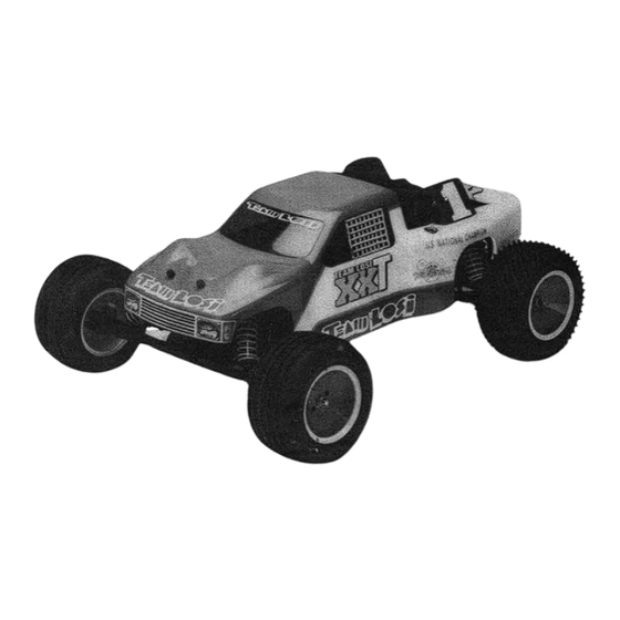 Team Losi XXT S.S Owner's Manual