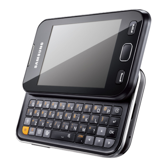 Samsung GT-S5330 Manuals