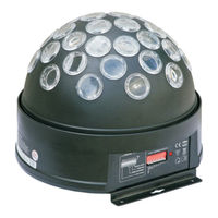 Jb Systems SOLAR LED Operation Manual