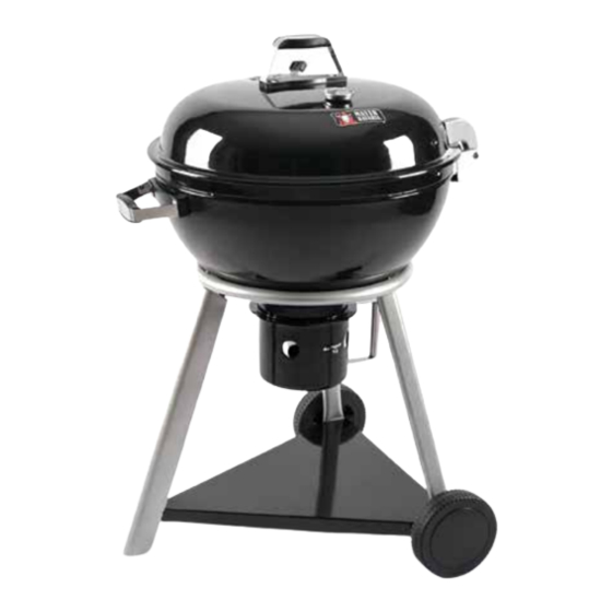 Mayer Barbecue MKG-122 MASTER Assembly Instructions Manual