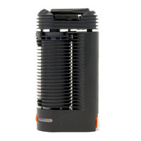 Storz & Bickel GMBH Crafty Instructions For Use Manual
