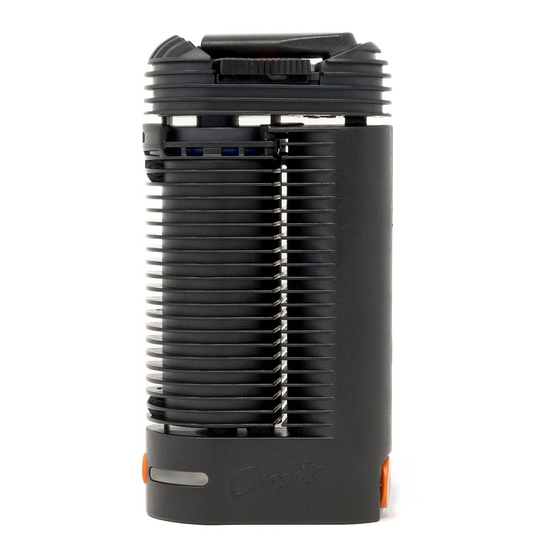 Storz & Bickel GMBH Crafty Instructions For Use Manual