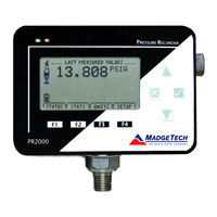 MadgeTech PR2000 Product User Manual