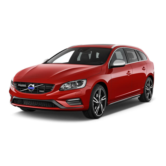 Volvo V60 Owner's Manual