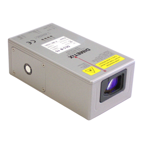Dimetix DLS-B 15 Technical Reference Manual