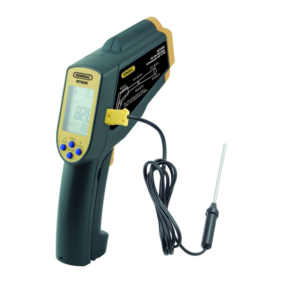 General IRT850K User Manual