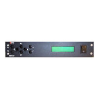 Spid Elektronik MD-01 Manual