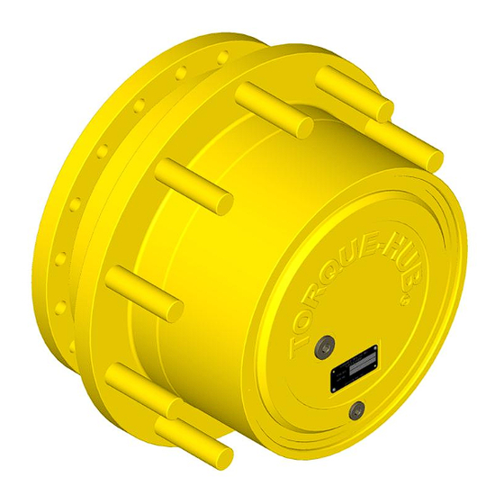 Oerlikon Fairfield Torque-Hub C014C5 Series Service Manual