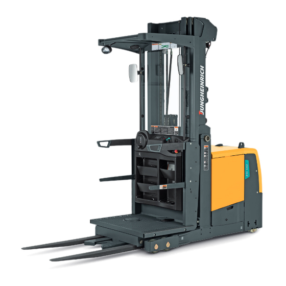 Jungheinrich EKS 314 Operating Manual