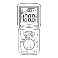 Elma DT5500 Instruction Manual