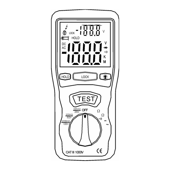 Elma DT5500 Instruction Manual