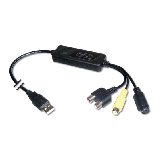 Digitus DA-70820 Manual