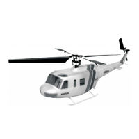 iKarus BELL UH-1D Mounting Instructions