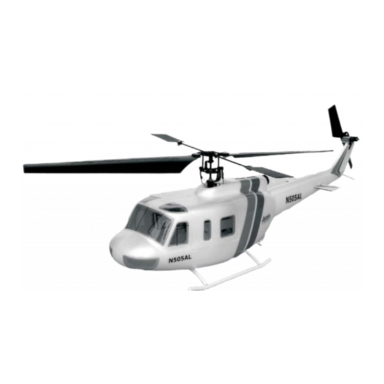 iKarus BELL UH-1D Mounting Instructions