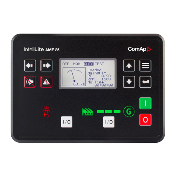ComAp InteliLite MRS16 Manual