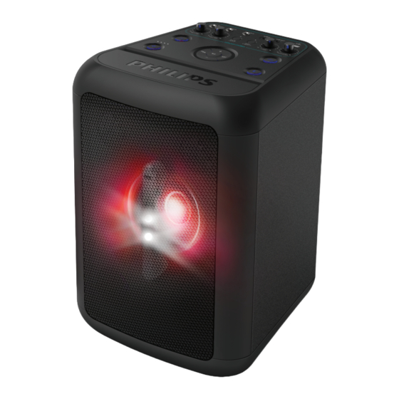 Philips TANX100/37 Quick Start Manual