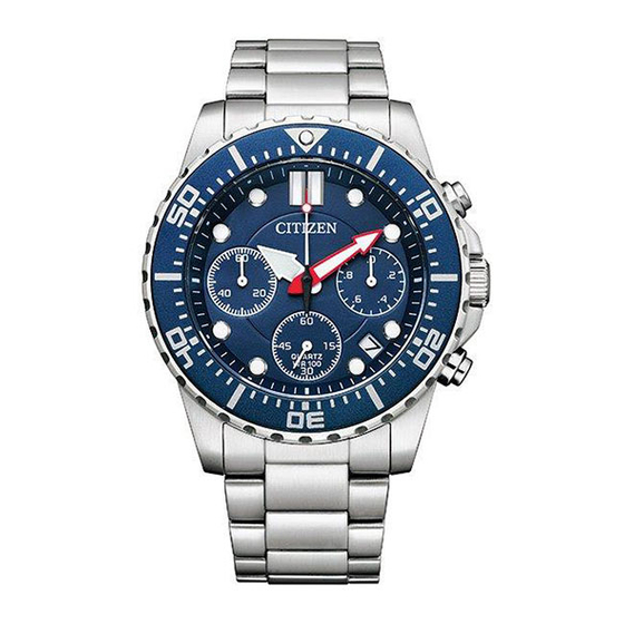 Citizen 65 Series Manual