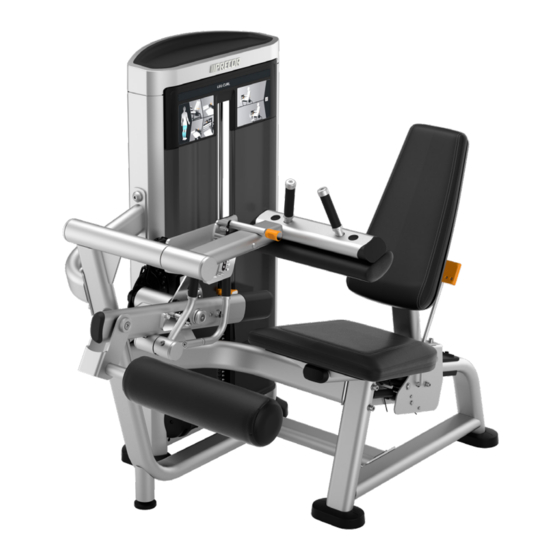 Precor Resolute RSL 619 Assembly Manual