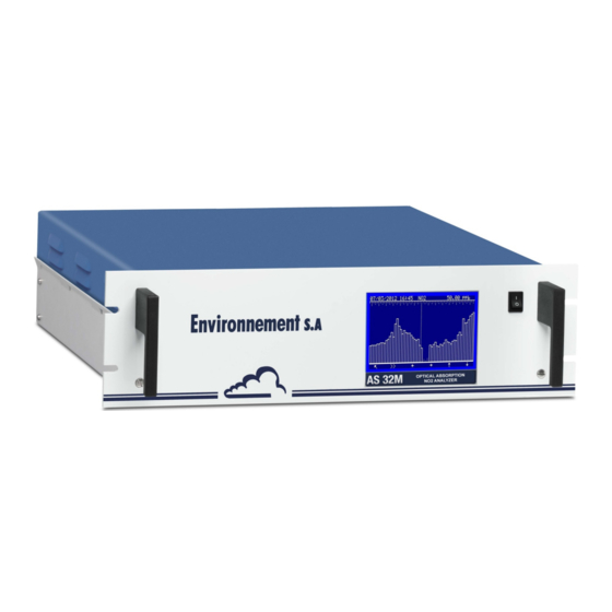 Environnement AS32M Technical Manual
