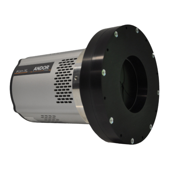 Oxford Instruments ANDOR iKon-XL Series Hardware Manual