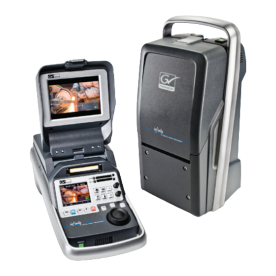 GRASS VALLEY Infinity DMR 1000 Quick Start Manual