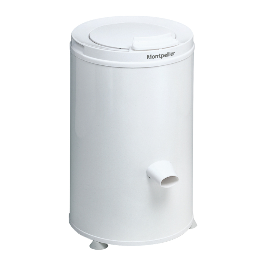 montpellier MSD2800W Installation And Operating Instructions Manual