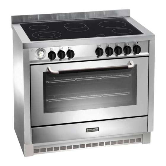 Baumatic BCE905SS User Manual
