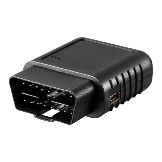 User Manuals: Chainway CW-601G OBD Telematics Dongle