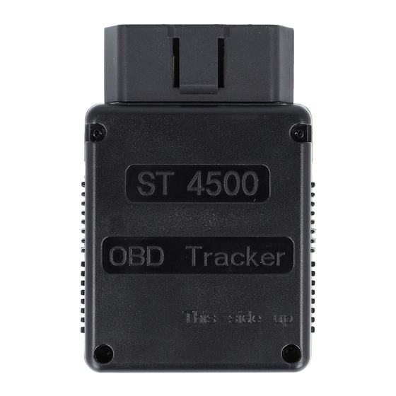SunTech ST4500 User Manual