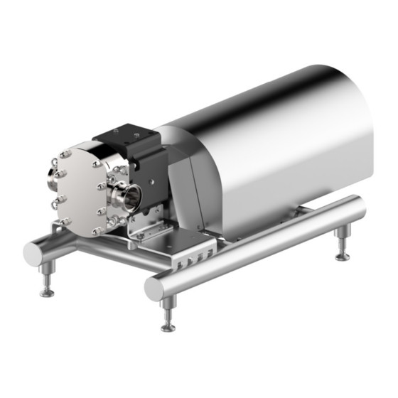 GEA Hilge NOVALOBE 60 Operating Instructions Manual