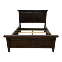 Pottery Barn HUDSON BED Assembly Instructions