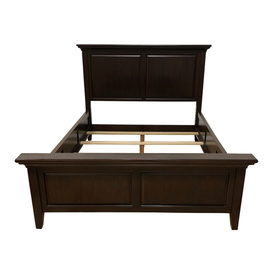 Pottery Barn HUDSON BED Assembly Instructions