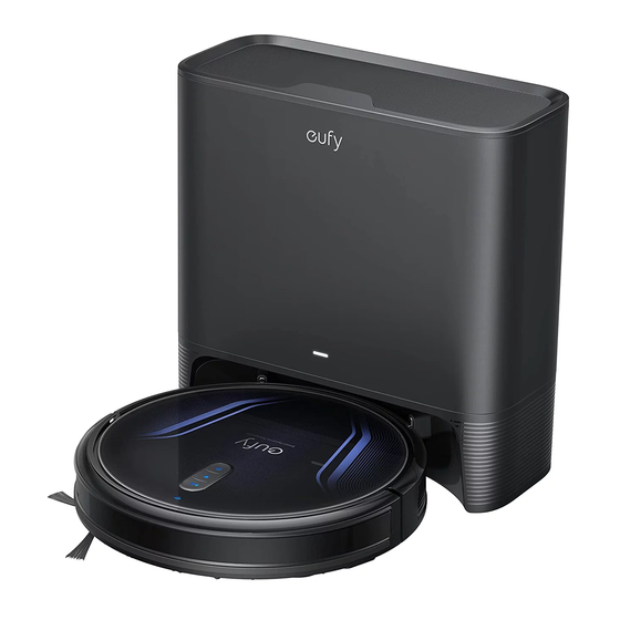 User Manuals: EUFY Clean G40 Hybrid+ Vacuum Mop