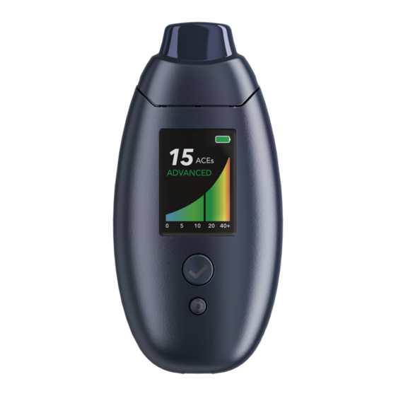 Biosense BREATH KETONE METER Patient Manual