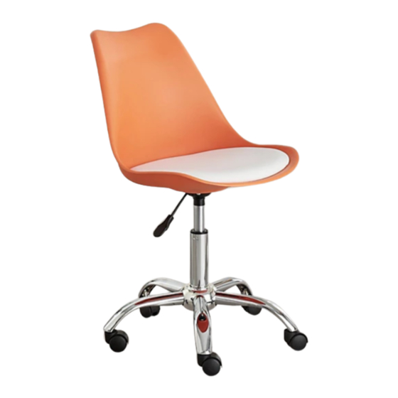 FURNITUREBOX OSLO OFFICE CHAIR Assembly Manual