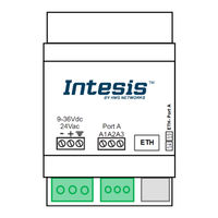 HMS Networks Intesis INBACRTR0320000 Installation Sheet