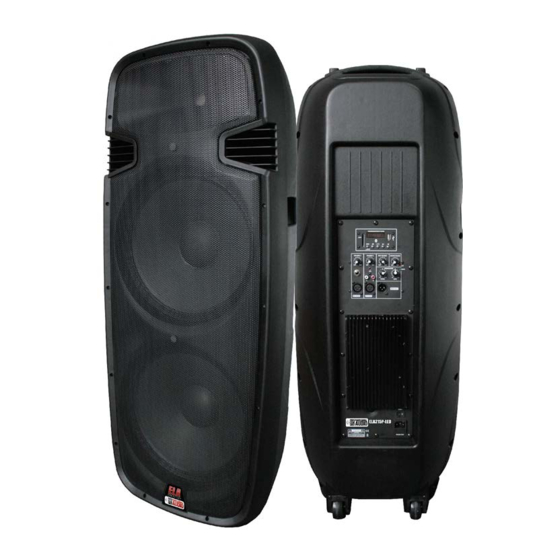 Adkins Professional lighting ELA Series Quick Start Manual