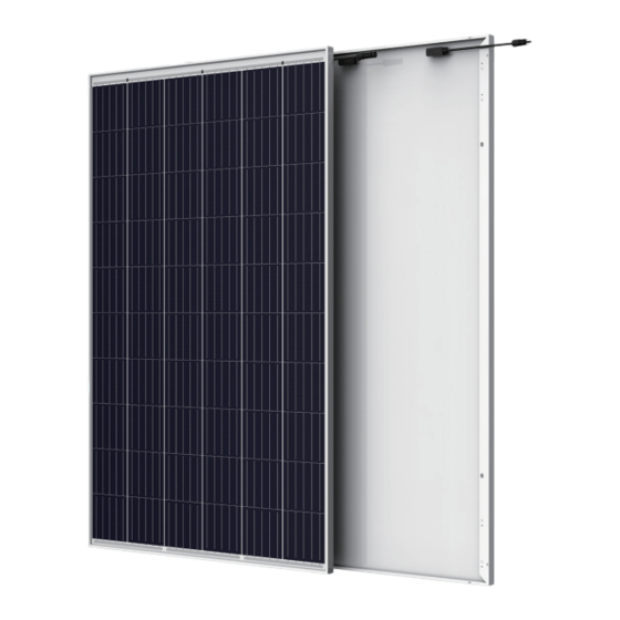 Trina Solar TSM-PD05 Installation Manual