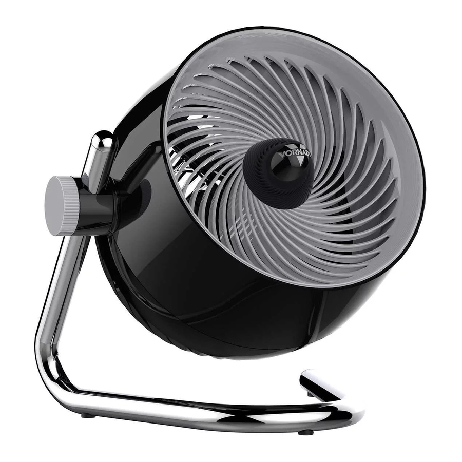 Vornado PIVOT 6X - Room Circulator Manual